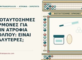 ΒΙΟΤΑΥΤΟΣΗΜΕΣ ΟΡΜΟΝΕΣ ΓΙΑ ΤΗΝ ΑΤΡΟΦΙΑ ΚΟΛΠΟΥ: ΕΙΝΑΙ ΚΑΛΥΤΕΡΕΣ; βιοταυτόσημες ορμόνες για την ατροφία