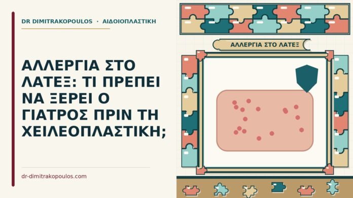 αλλεργία στο λάτεξ