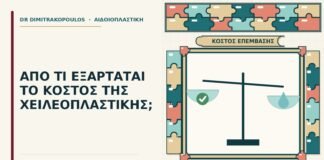 κόστος της χειλεοπλαστικής