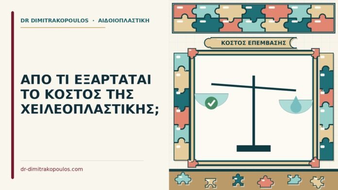 κόστος της χειλεοπλαστικής