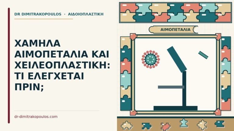 χαμηλά αιμοπετάλια