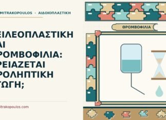 ΧΕΙΛΕΟΠΛΑΣΤΙΚΗ ΚΑΙ ΘΡΟΜΒΟΦΙΛΙΑ: ΧΡΕΙΑΖΕΤΑΙ ΠΡΟΛΗΠΤΙΚΗ ΑΓΩΓΗ; θρομβοφιλία