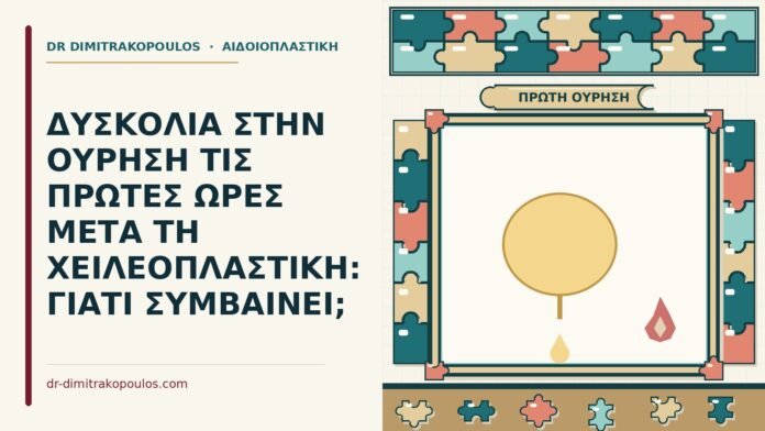 δυσκολία στην ούρηση
