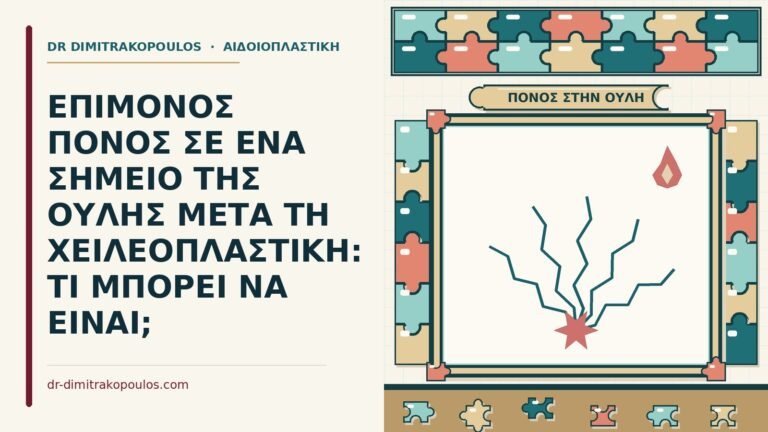 πόνος στην ουλή