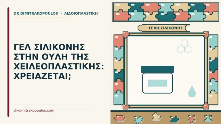 γέλη σιλικόνης στην ουλή