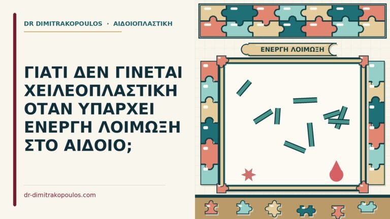 ενεργή λοίμωξη στο αιδοίο