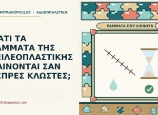 ΓΙΑΤΙ ΤΑ ΡΑΜΜΑΤΑ ΤΗΣ ΧΕΙΛΕΟΠΛΑΣΤΙΚΗΣ ΦΑΙΝΟΝΤΑΙ ΣΑΝ ΑΣΠΡΕΣ ΚΛΩΣΤΕΣ; ράμματα της χειλεοπλαστικής
