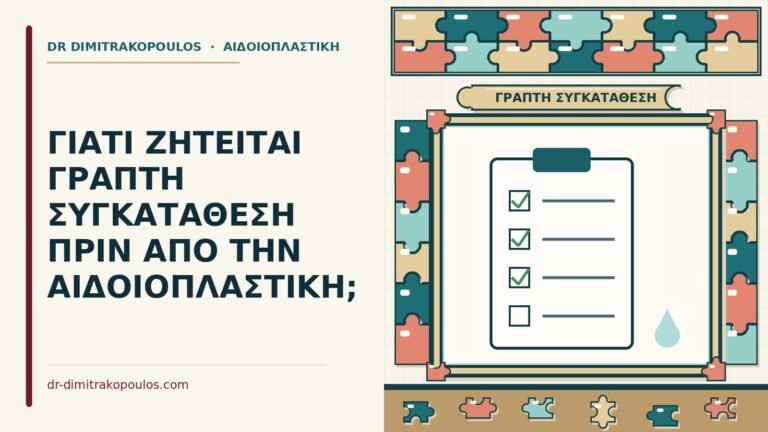 γραπτή συγκατάθεση