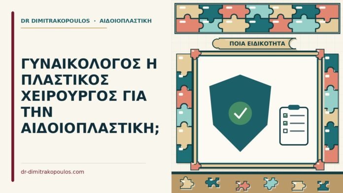 αιδοιοπλαστική από γυναικολόγο