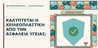 κάλυψη της χειλεοπλαστικής