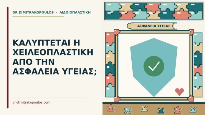 κάλυψη της χειλεοπλαστικής