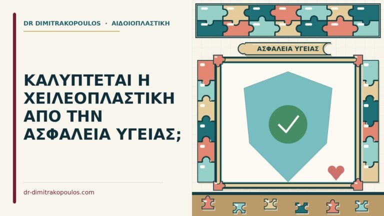 κάλυψη της χειλεοπλαστικής