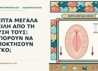 ΛΕΠΤΑ ΜΕΓΑΛΑ ΧΕΙΛΗ ΑΠΟ ΤΗ ΦΥΣΗ ΤΟΥΣ: ΜΠΟΡΟΥΝ ΝΑ ΑΠΟΚΤΗΣΟΥΝ ΟΓΚΟ; λεπτά μεγάλα χείλη