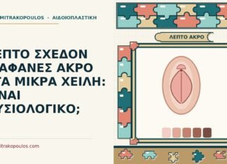 ΛΕΠΤΟ ΣΧΕΔΟΝ ΔΙΑΦΑΝΕΣ ΑΚΡΟ ΣΤΑ ΜΙΚΡΑ ΧΕΙΛΗ: ΕΙΝΑΙ ΦΥΣΙΟΛΟΓΙΚΟ; διάφανο άκρο στα μικρά χείλη