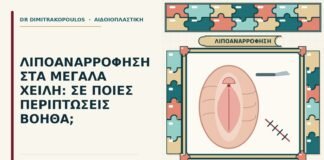 λιποαναρρόφηση στα μεγάλα χείλη