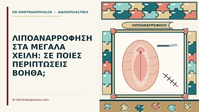 λιποαναρρόφηση στα μεγάλα χείλη