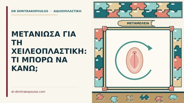 μετάνιωσα για τη χειλεοπλαστική