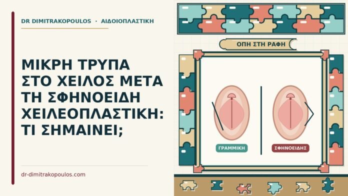 σφηνοειδή χειλεοπλαστική