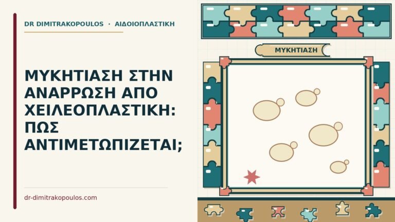 μυκητίαση μετά τη χειλεοπλαστική