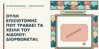 ουλή επισιοτομής