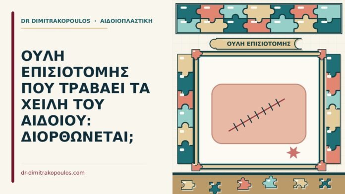 ουλή επισιοτομής