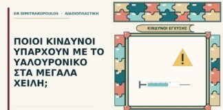 υαλουρονικό στα μεγάλα χείλη