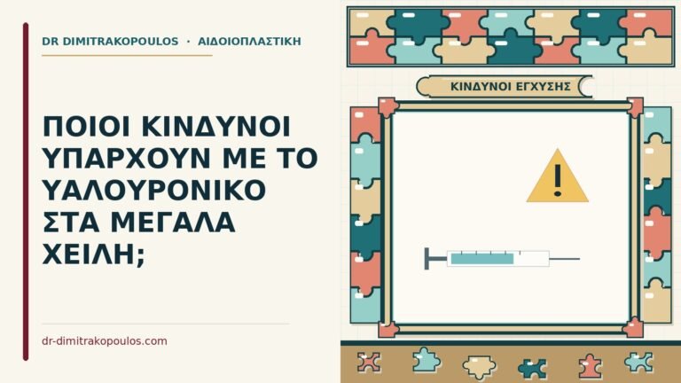 υαλουρονικό στα μεγάλα χείλη