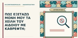 εξέταση του αιδοίου με καθρέφτη