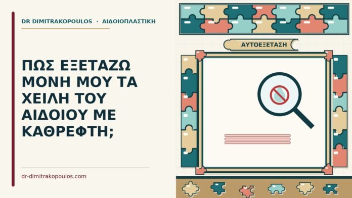 εξέταση του αιδοίου με καθρέφτη