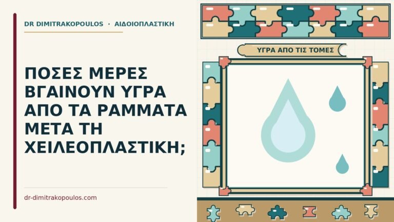 υγρά από τα ράμματα