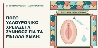 ποσότητα υαλουρονικού