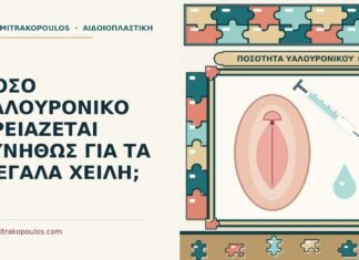 ΠΟΣΟ ΥΑΛΟΥΡΟΝΙΚΟ ΧΡΕΙΑΖΕΤΑΙ ΣΥΝΗΘΩΣ ΓΙΑ ΤΑ ΜΕΓΑΛΑ ΧΕΙΛΗ; ποσότητα υαλουρονικού