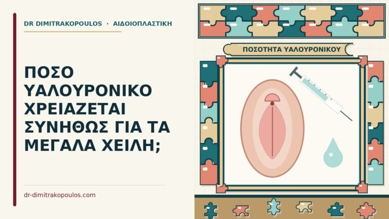 ποσότητα υαλουρονικού