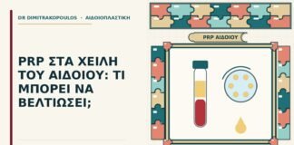 PRP στα χείλη του αιδοίου