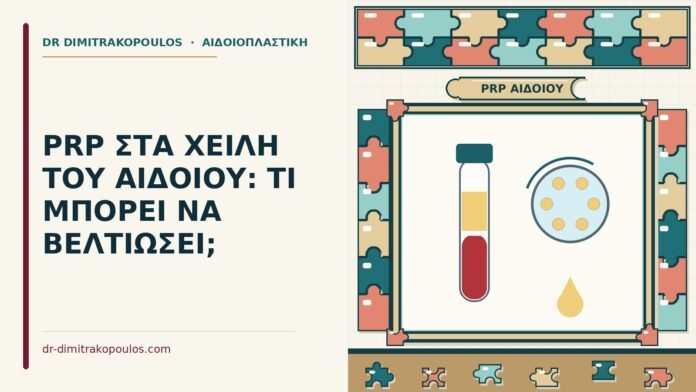 PRP ΣΤΑ ΧΕΙΛΗ ΤΟΥ ΑΙΔΟΙΟΥ: ΤΙ ΜΠΟΡΕΙ ΝΑ ΒΕΛΤΙΩΣΕΙ; PRP στα χείλη του αιδοίου