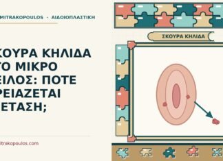 ΣΚΟΥΡΑ ΚΗΛΙΔΑ ΣΤΟ ΜΙΚΡΟ ΧΕΙΛΟΣ: ΠΟΤΕ ΧΡΕΙΑΖΕΤΑΙ ΕΞΕΤΑΣΗ; σκούρα κηλίδα στο μικρό χείλος