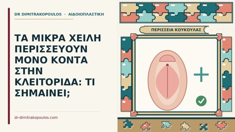 περίσσεια κοντά στην κλειτορίδα