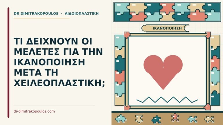 ικανοποίηση μετά τη χειλεοπλαστική