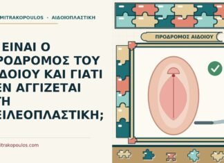 ΤΙ ΕΙΝΑΙ Ο ΠΡΟΔΡΟΜΟΣ ΤΟΥ ΑΙΔΟΙΟΥ ΚΑΙ ΓΙΑΤΙ ΔΕΝ ΑΓΓΙΖΕΤΑΙ ΣΤΗ ΧΕΙΛΕΟΠΛΑΣΤΙΚΗ; πρόδρομος του αιδοίου