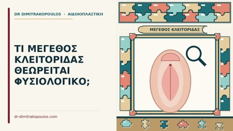 μέγεθος της κλειτορίδας