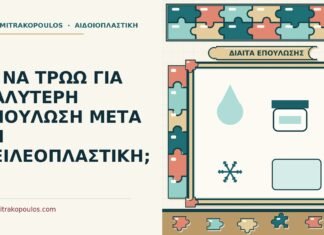ΤΙ ΝΑ ΤΡΩΩ ΓΙΑ ΚΑΛΥΤΕΡΗ ΕΠΟΥΛΩΣΗ ΜΕΤΑ ΤΗ ΧΕΙΛΕΟΠΛΑΣΤΙΚΗ; επούλωση μετά τη χειλεοπλαστική