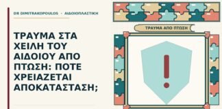 τραύμα στα χείλη του αιδοίου