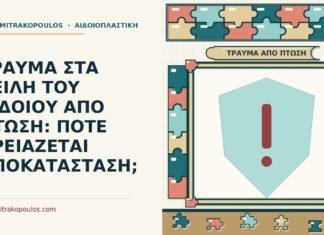 ΤΡΑΥΜΑ ΣΤΑ ΧΕΙΛΗ ΤΟΥ ΑΙΔΟΙΟΥ ΑΠΟ ΠΤΩΣΗ: ΠΟΤΕ ΧΡΕΙΑΖΕΤΑΙ ΑΠΟΚΑΤΑΣΤΑΣΗ; τραύμα στα χείλη του αιδοίου