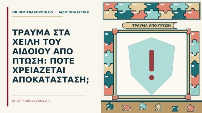 τραύμα στα χείλη του αιδοίου