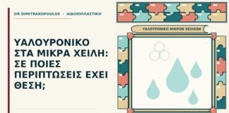 υαλουρονικό στα μικρά χείλη