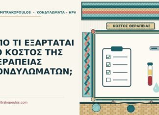 ΑΠΟ ΤΙ ΕΞΑΡΤΑΤΑΙ ΤΟ ΚΟΣΤΟΣ ΤΗΣ ΘΕΡΑΠΕΙΑΣ ΚΟΝΔΥΛΩΜΑΤΩΝ; κόστος της θεραπείας κονδυλωμάτων