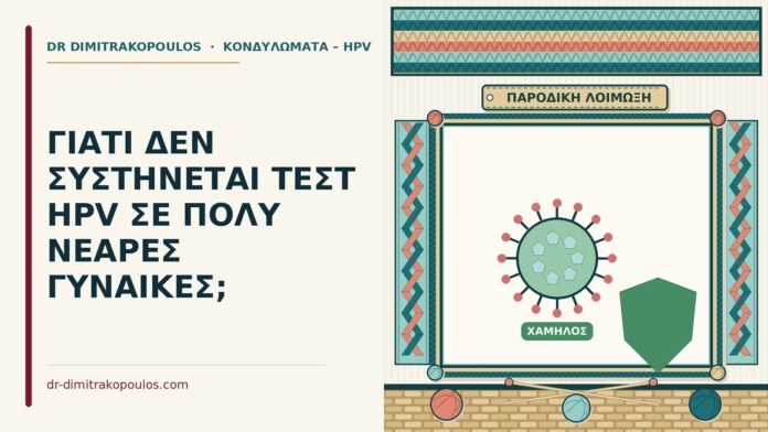 τεστ HPV σε πολύ νεαρές γυναίκες