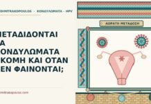 ΜΕΤΑΔΙΔΟΝΤΑΙ ΤΑ ΚΟΝΔΥΛΩΜΑΤΑ ΑΚΟΜΗ ΚΑΙ ΟΤΑΝ ΔΕΝ ΦΑΙΝΟΝΤΑΙ; μετάδοση κονδυλωμάτων χωρίς ορατές βλάβες
