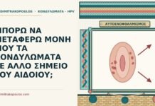ΜΠΟΡΩ ΝΑ ΜΕΤΑΦΕΡΩ ΜΟΝΗ ΜΟΥ ΤΑ ΚΟΝΔΥΛΩΜΑΤΑ ΣΕ ΑΛΛΟ ΣΗΜΕΙΟ ΤΟΥ ΑΙΔΟΙΟΥ; αυτοενοφθαλμισμός των κονδυλωμάτων