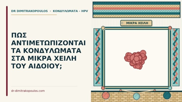 κονδυλώματα στα μικρά χείλη